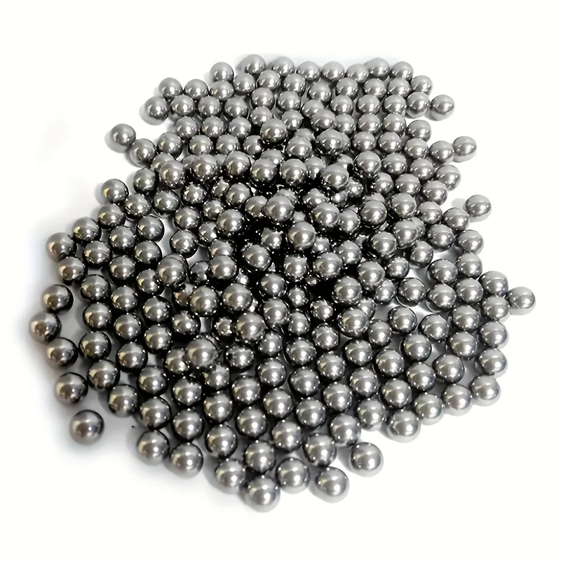 500Pcs Bearing Steel Balls, 6mm Diameter Bearing Balls, Steel Balls, Rolling Balls, Durable Precision Engineering, Suitable for Machinery and DIY Projects, High Hardness to Provide Support and Stabili image 6