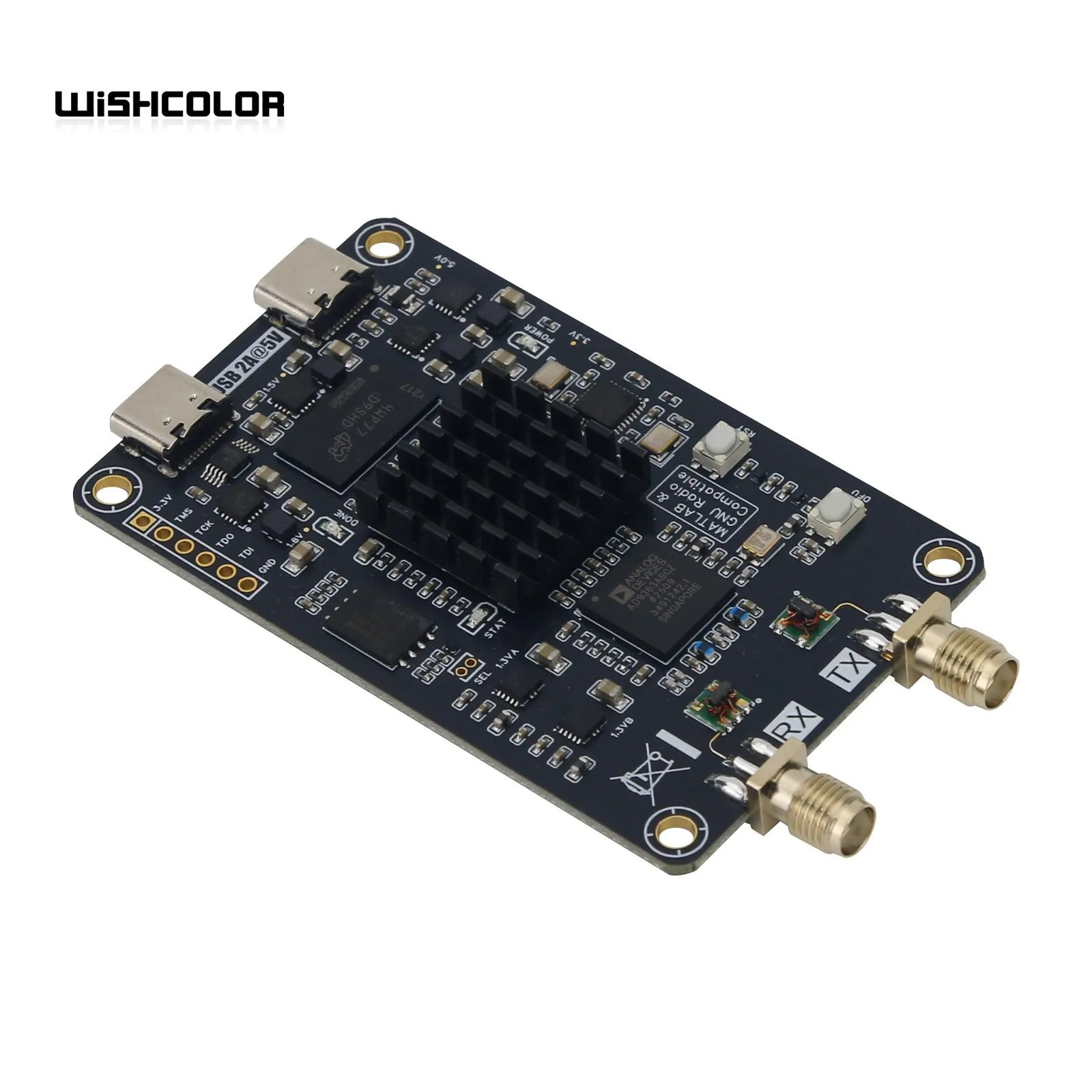 Wishcolor Zynq7010 series AD9363 SDR XC7Z010CLG400+AD9363ABCZ