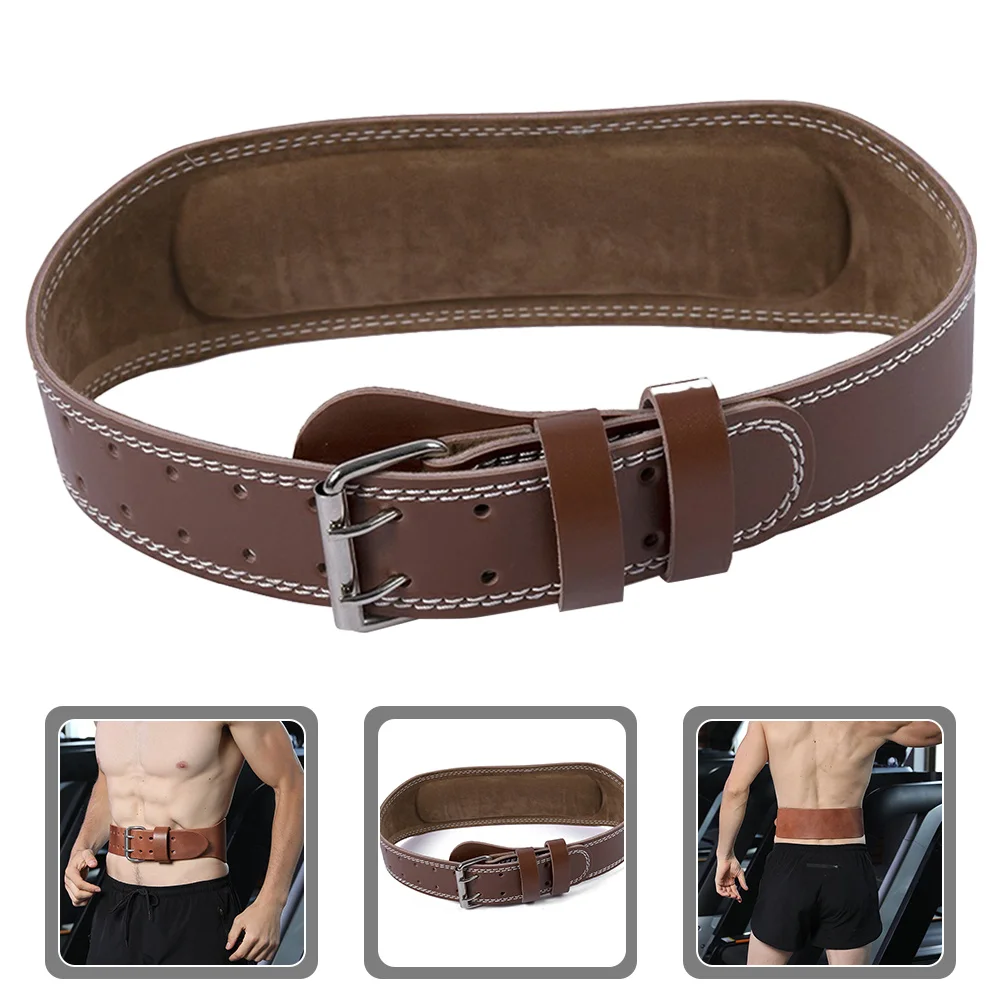 

Lumbar Support Fitness Waist Belt Adjustable Back Support Brace Weightlifting Waist Protector for Sports Training