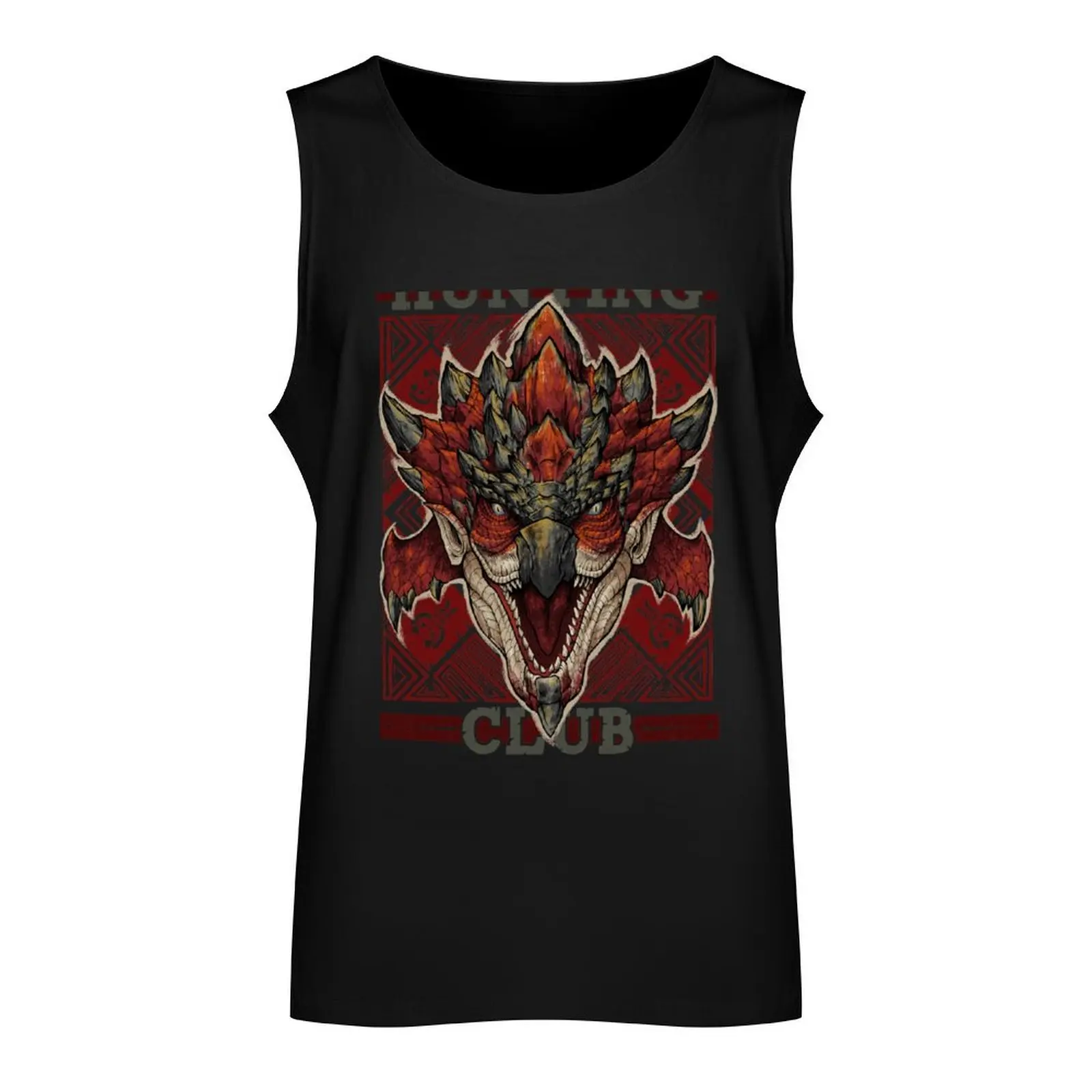 Jachtclub: Rathalos Nieuwe Wereld Tanktop Heren T-Shirt Herenkleding