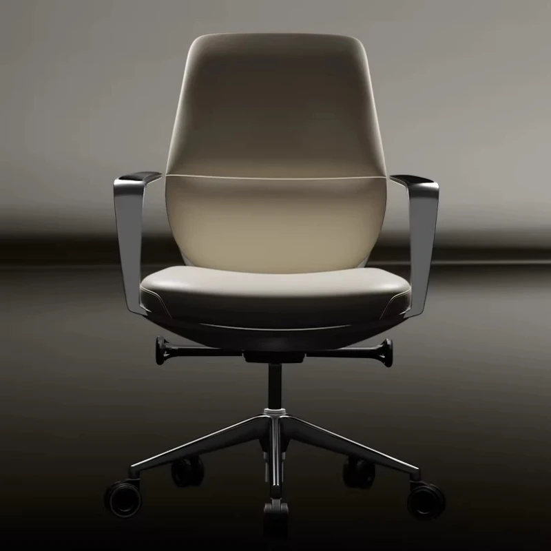 

Premium leather boss office meeting room sedentary comfortable learning home seat