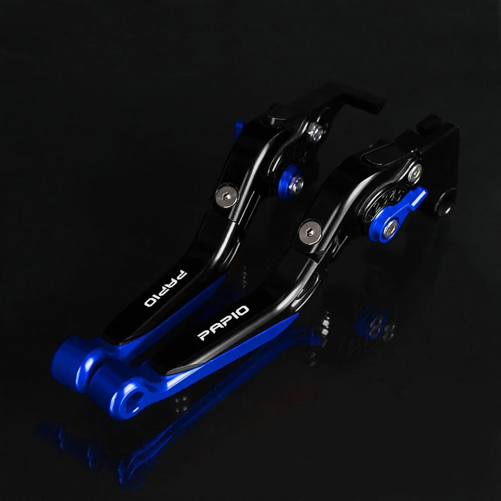 Para cfmoto papio xopapio todo o ano 2025 2024 2023 2022 2021 2020 alavancas de freio embreagem da motocicleta 7/8 ''22mm lidar com guiador 2019