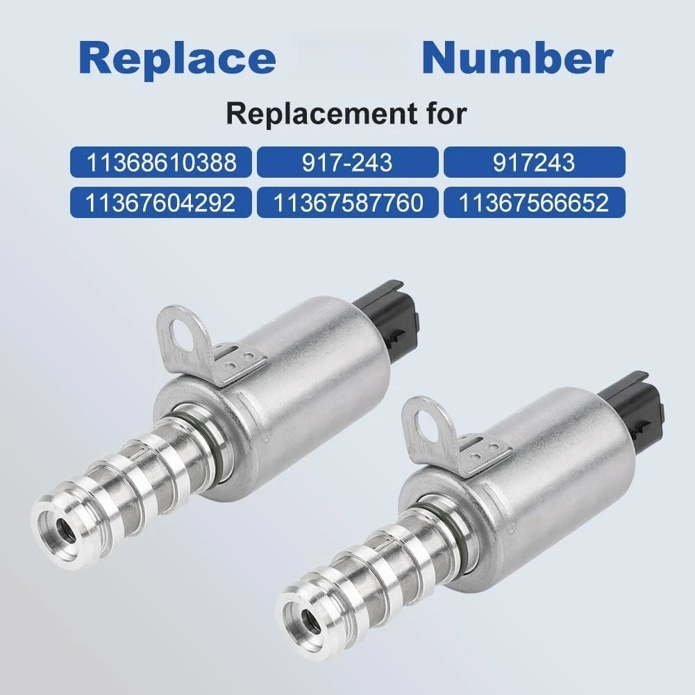 Oil Control Variable Valve Timing (VVT) Solenoid For Mini R55 R56 R57 R58 R59 R60 R61 1.6L L4 2002-2016, Replace# 11368610388