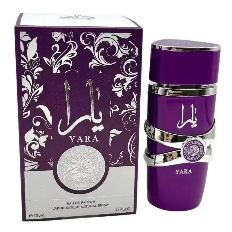 

YARA Purple & Pink Eau De Parfum, Women's Fragrance with Rich Floral and Vanilla Notes, Ideal Gift for Her