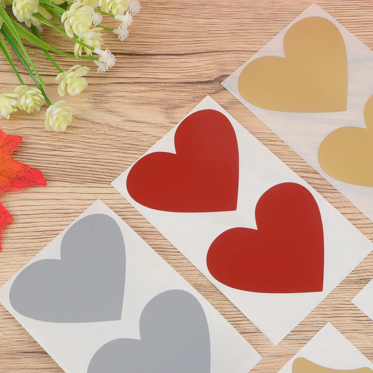 

50pcs Scratch Colorful Diy Scratch-Off Stickers Crafts Gender Shower Wedding Fundraising Leak Proof Large