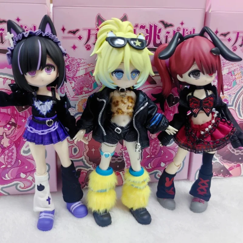 Original 10000 Escapes Plans Serie Blind Box Bjd Run Towards Free Crazy Pretty Movable Joint Desk Decor Collection Birthday Gift - Image 3