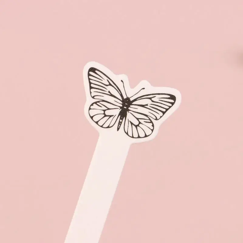 100pcs Creative Butterfly Shape Testing Aromatherapy Fragrance Perfume Essential Oils Test Tester Paper Strips