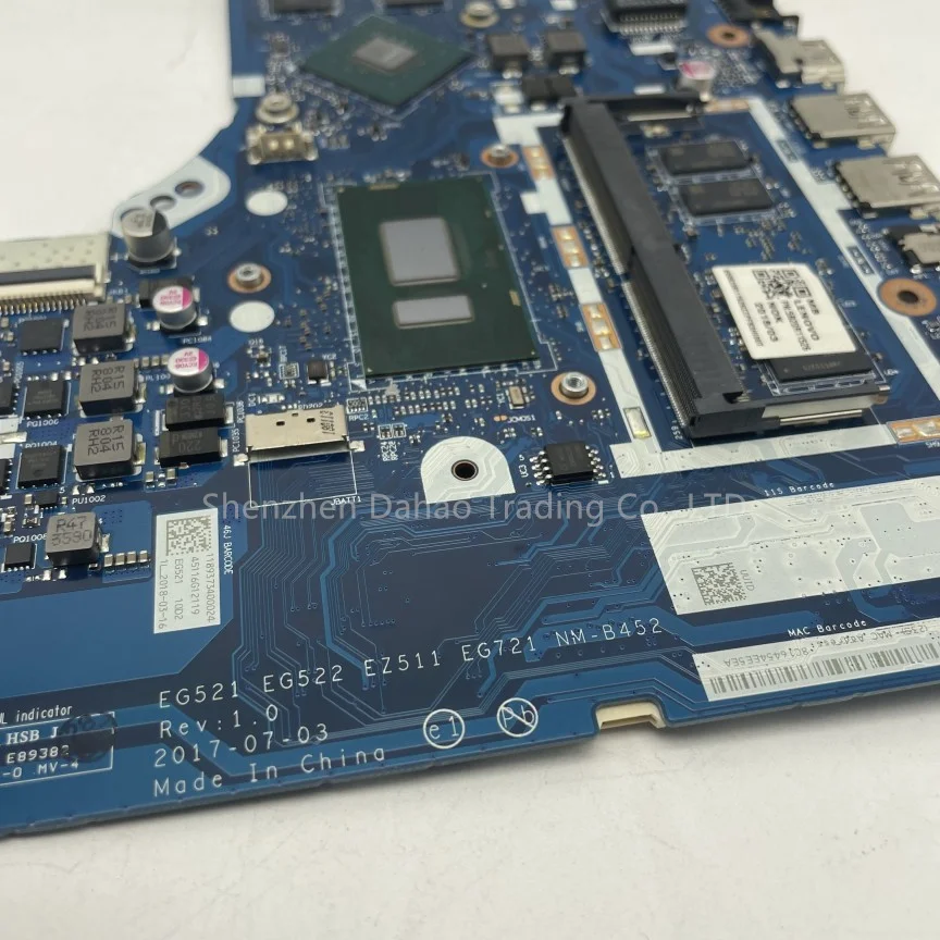 Imagem -03 - Laptop Motherboard para Lenovo Ideapad Nm-b452 Ideapad 32015ikb 330-15ikb 520-15ikb Laptop Core i3 i5 i7 Cpu Mx150 2gb Gpu 4gb de Ram