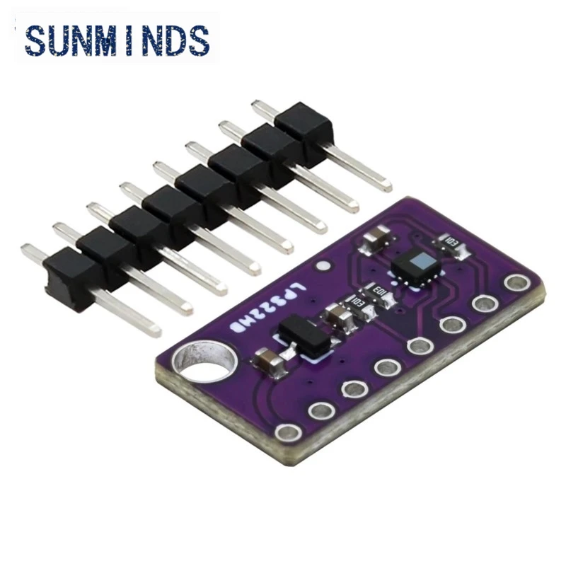 LPS22HB Barometric Pressure Gauge Piezoresistive Absolute Sensor