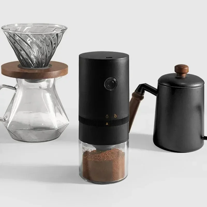 

Coffee Grinder TYPE C USB Charge Professional Ceramic Grinding Core Coffee Beans Mill Grinder New Upgrade Portable Electric