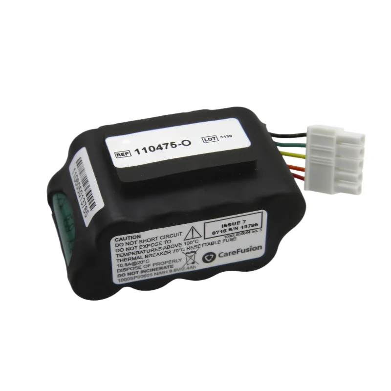 

Аккумулятор Ni-Mh 9.6V 2.4Ah 1000SP01795 для медицинской системы Alaris Gateway Workstation 1000SP00605, 80203UNS02, A sena DS