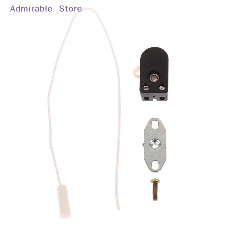 wPull Rope Trigger Sensor Unlock Lamp Pull Cord Mini Switch Pull Wire Switch Pull Rope