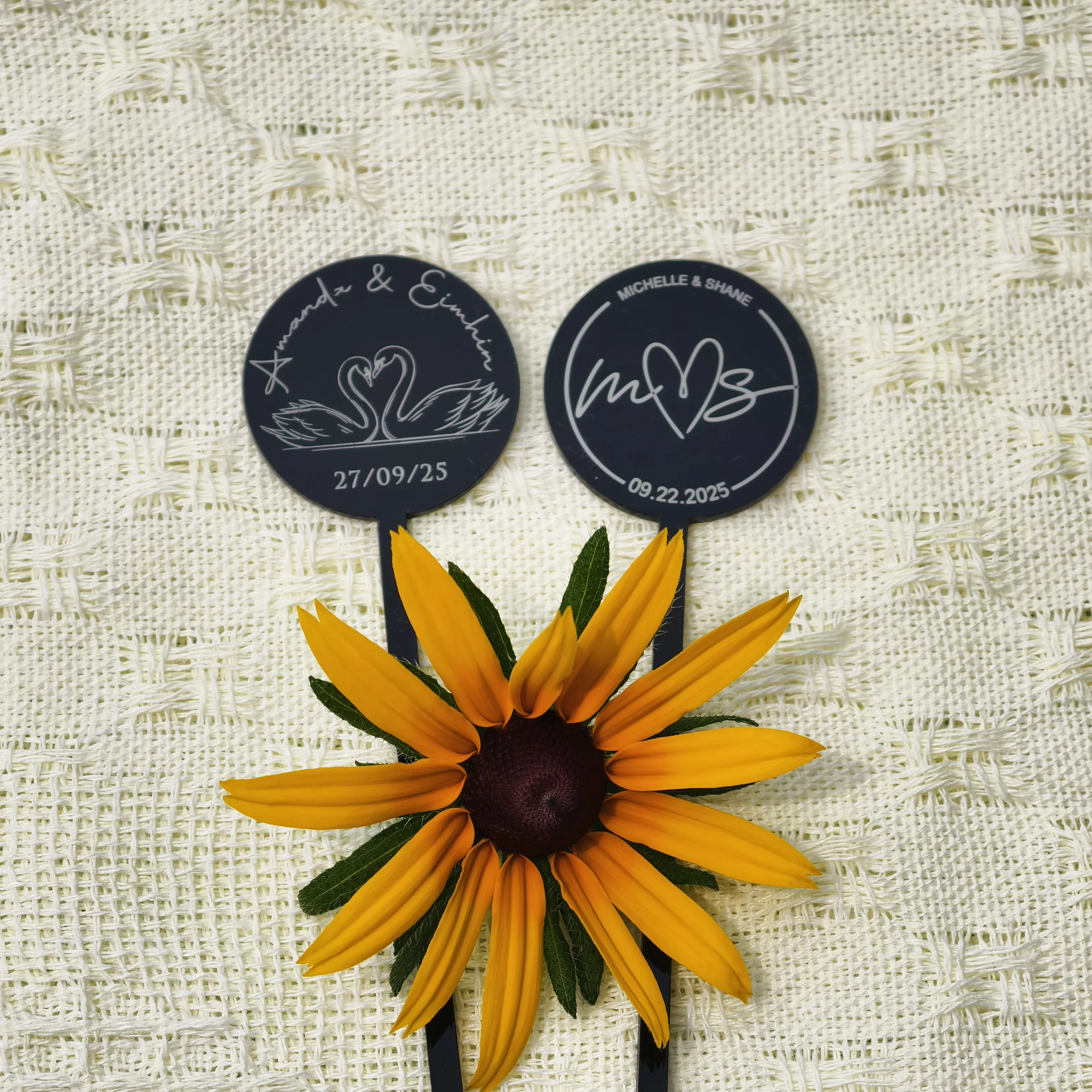 

10-120pcs Custom Cocktail stirrers Baby Shower Swizzle Decoration Wedding Decorations Party Favor Personalised Drink Stirrers