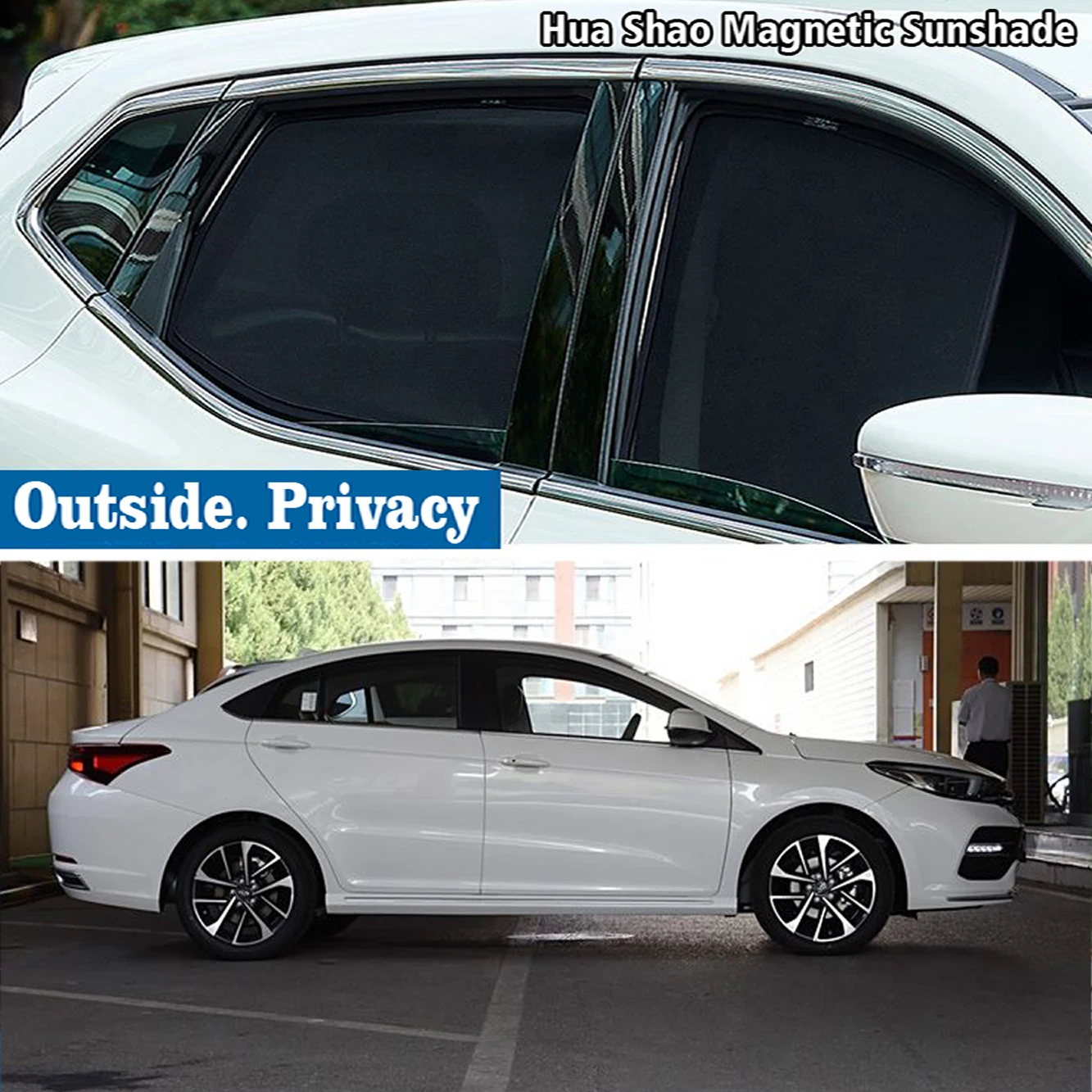 Magnetic Car Sunshade Shield Front Windshield Frame Curtain Sun Sahde Accessories For Chery Arrizo 6 GX PRO 2018 - 2023 2022