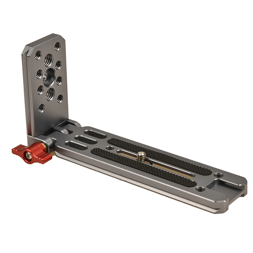 كاميرا عالمية حامل L ، حامل قابل للطي ، تبديل أفقي عمودي ، متوافق مع أركا ، كانون ، نيكون ، سوني ، فوجي