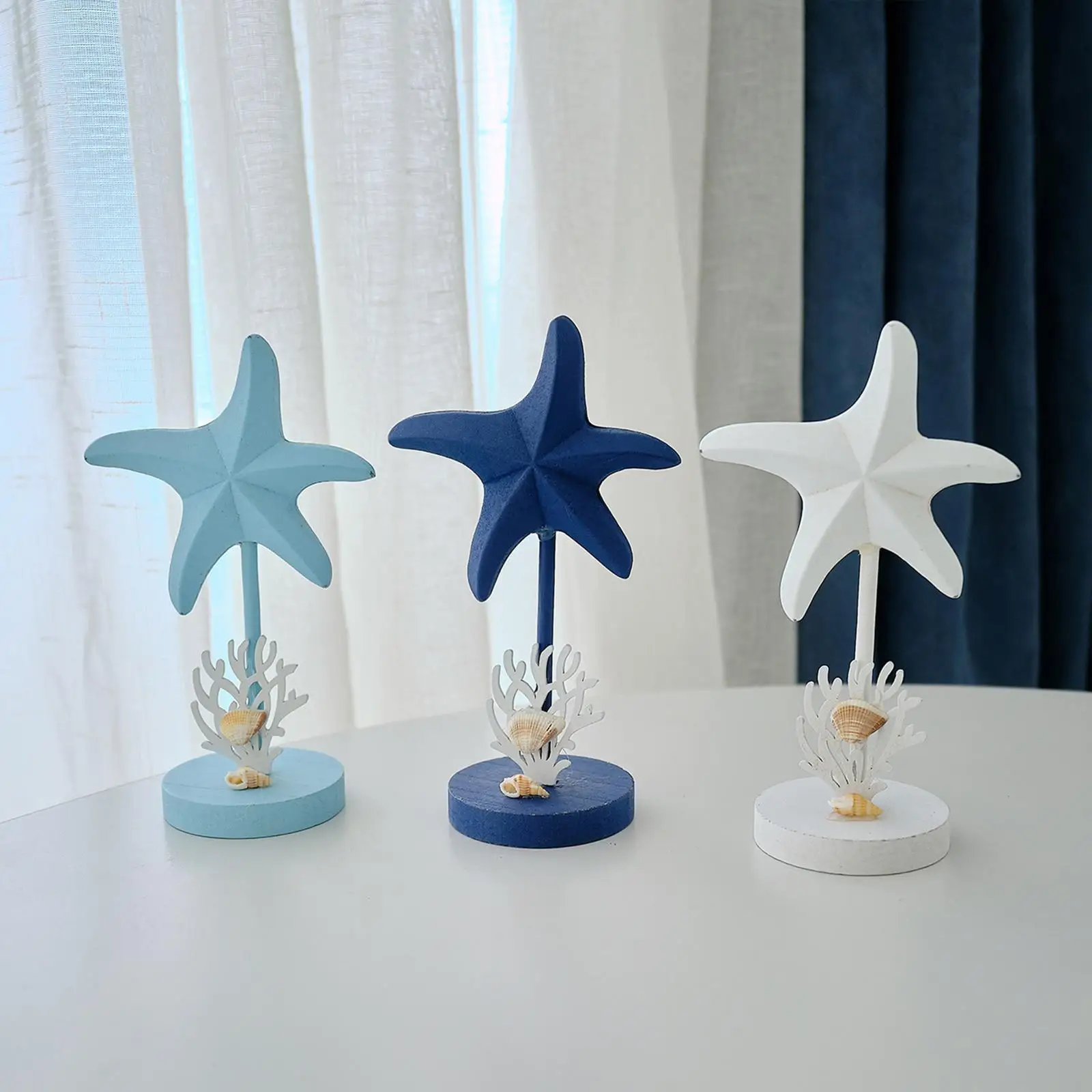 Figura de madera tallada, objeto decorativo hecho a mano para colocar en una mesa, centro de mesa o estante para la sala de estar o el hogar.