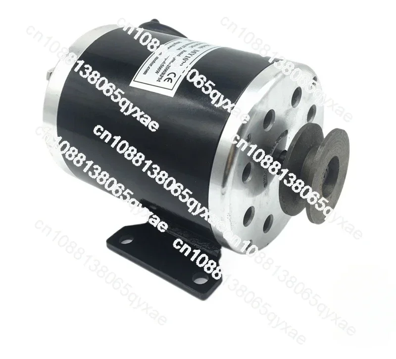 

Permanent Magnet DC High Speed Brush Motor MY1020-500W/24V/36V Scooter