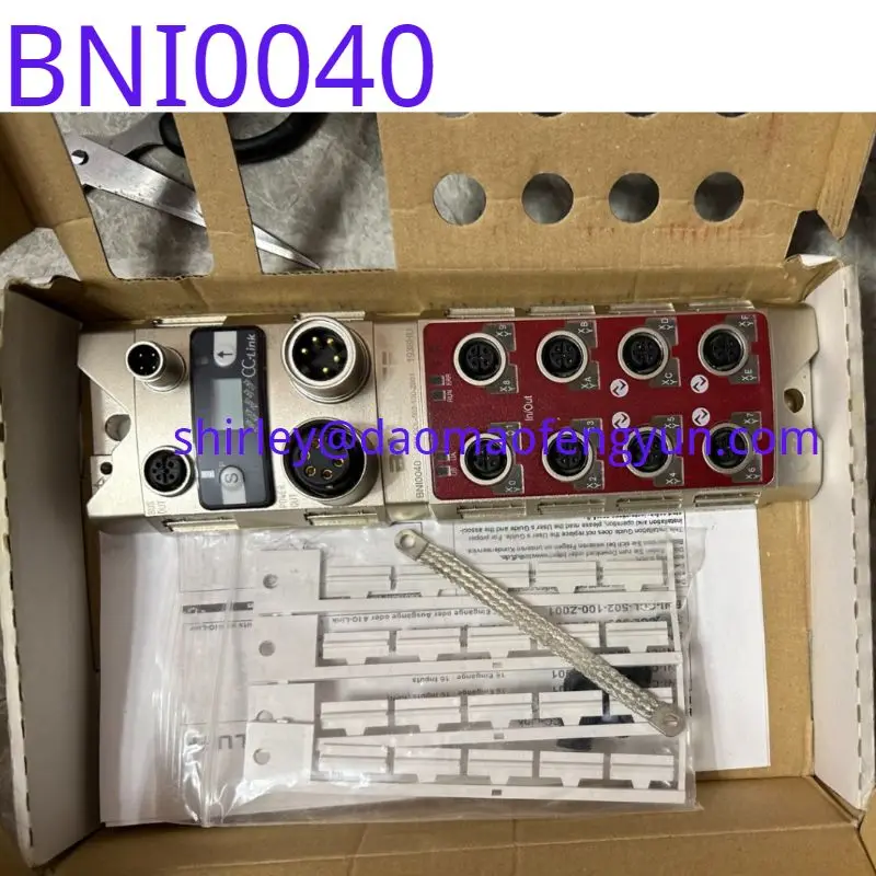 Brand New Original BNI0040 module BNI CCL-502-100-Z001