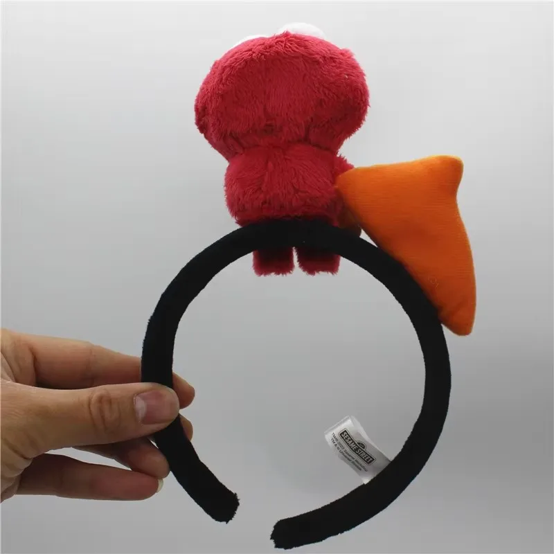 1piece classical Sesame Street Elmo Hair Band plush soft toys  Children Educational Toys Education Creative Doll Kids