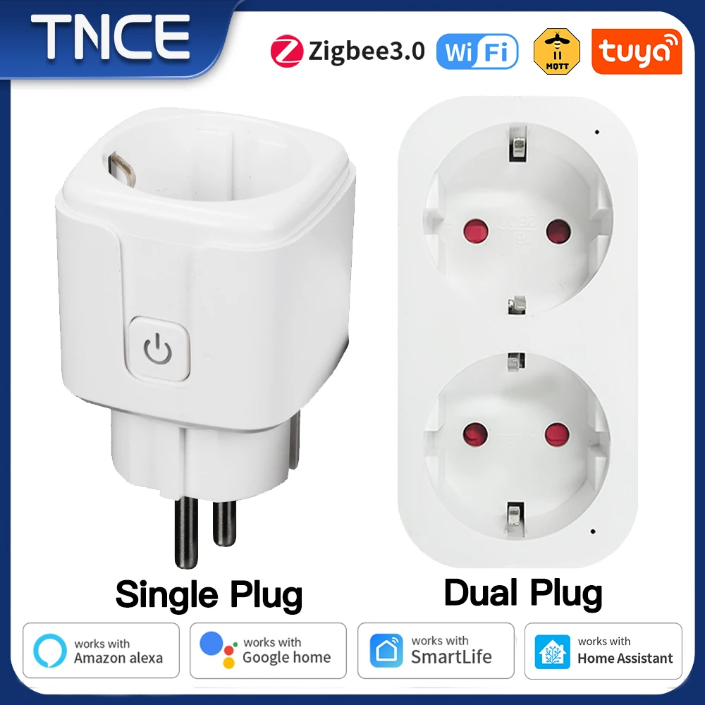 Tnce Tuya Eu Plug W… - image