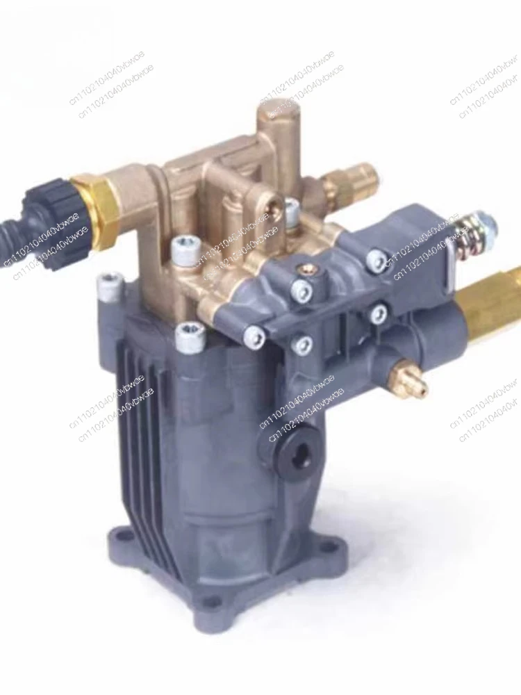 for Bison High Power Self Priming Pump Car Wash Pump Copper Head High Flow High Pressure Washer Pump Head