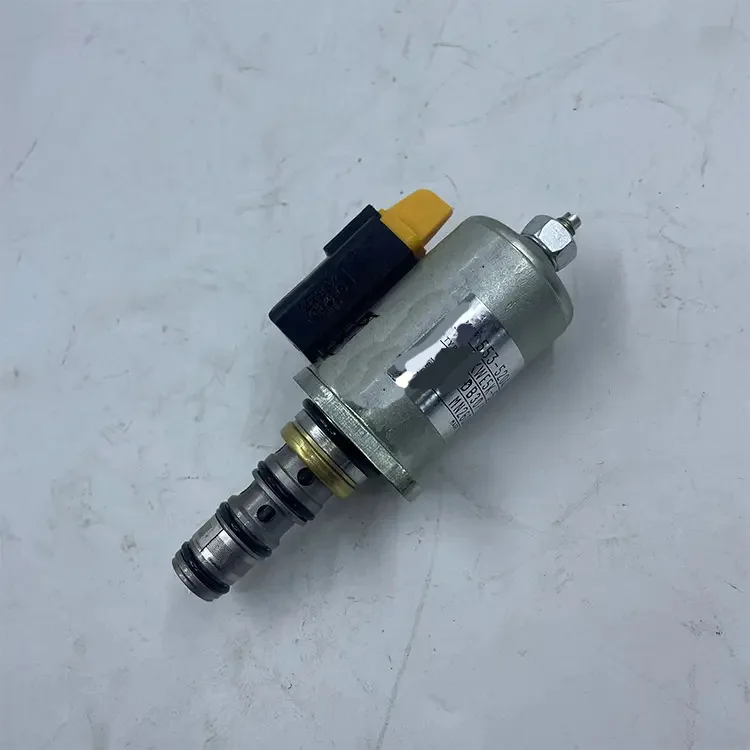 553-5204 Excavator Parts Electromagnetic Valve Engineering Machinery Parts