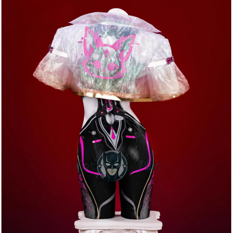 Naraka: Bladepoint Tessa Cosplay Costume Game Character Outfits Accessories Full Set Fantasy Uniform Halloween Play Role Clothes