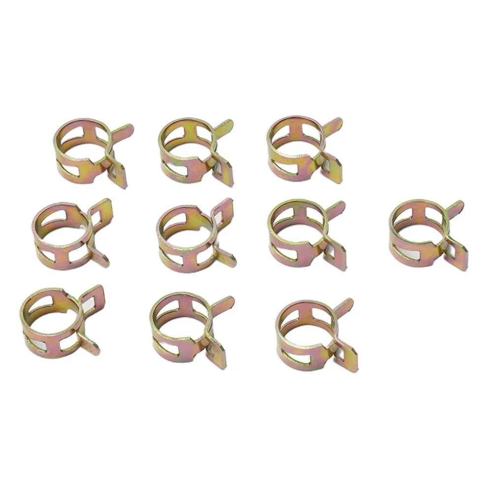 Hose Clamp Spring Clips With Fuel Hose Clip 0.5mm Thickness Hose Hose Clip Optional Spring Particular Brand New