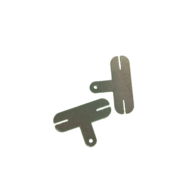 

50 / 100pcs 21700 Nickel Plated Plate Power Li-ion Battery 0.15mm Nickel Sheet Spot Welding T Shape Nickel Tabs