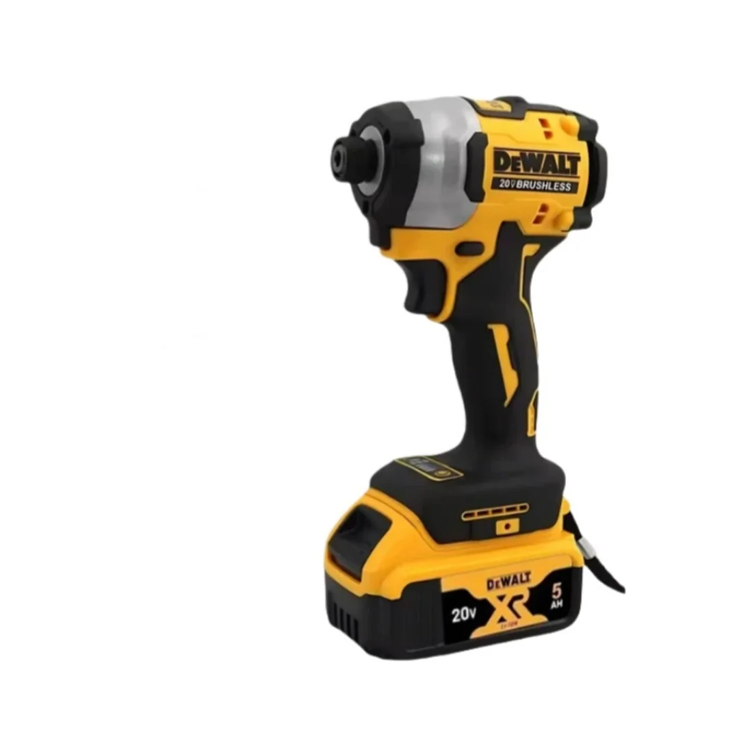 DEWALT DCF850 Impact Driver Electric Driver 20V Lithium Battery Brushless battery screwdrivers High Torque tools