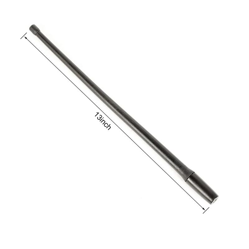 FM/AM 32CM antena + baza do anteny dla Jeep Wrangler JK JL Gladiator JT Rubicon Sahara Sport 1997-2023 multi-model uniwersalny — zdjęcie 3
