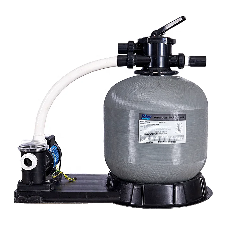 

Efficient Filtration Fiberglass/Acrylic Swimming Pool Water Sand Filter Tank with 4.32m3/h-56.50m3/h Flow Rate