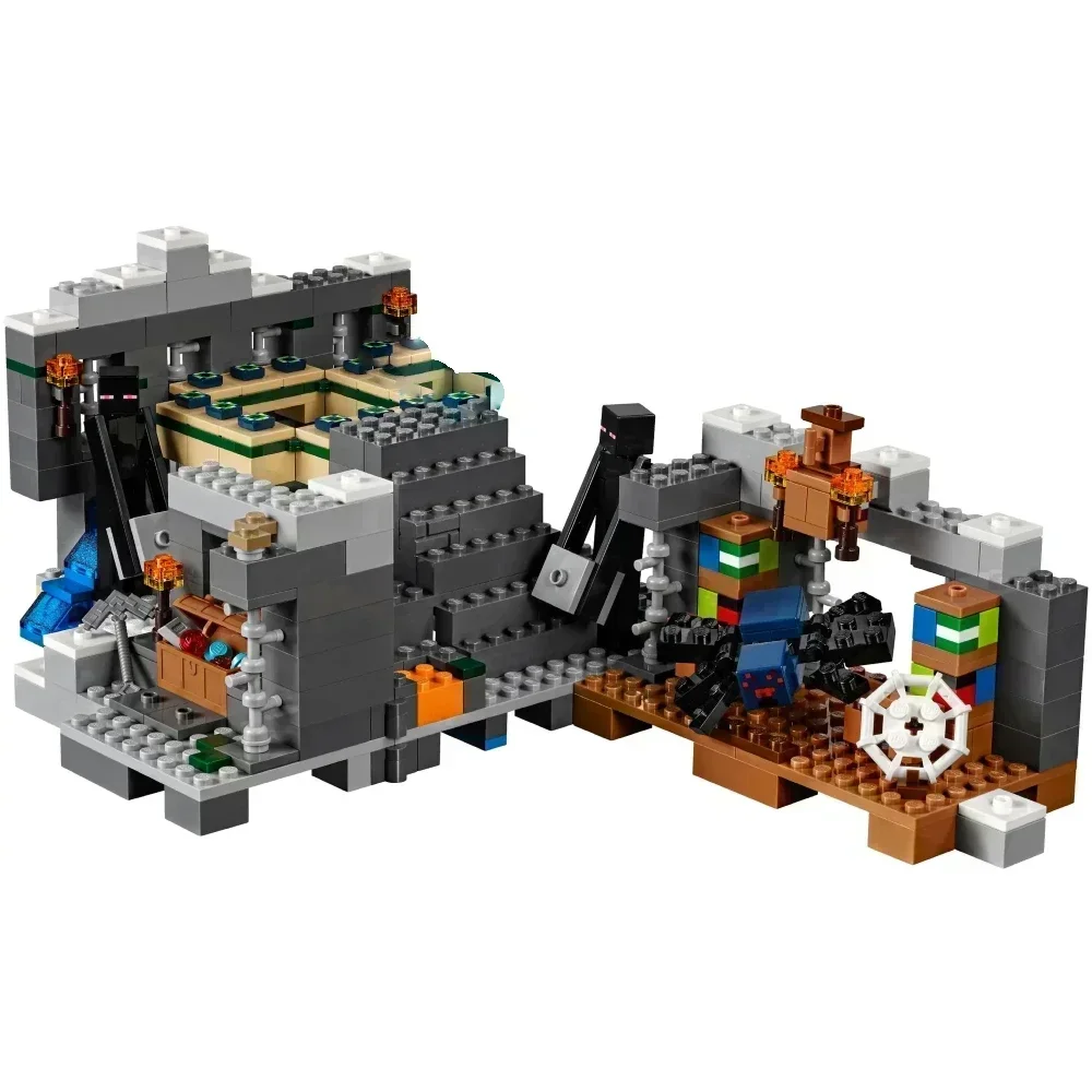 

Compatible with Minecraft building models, terminal portals, building block toys, gifts, and birthday presents