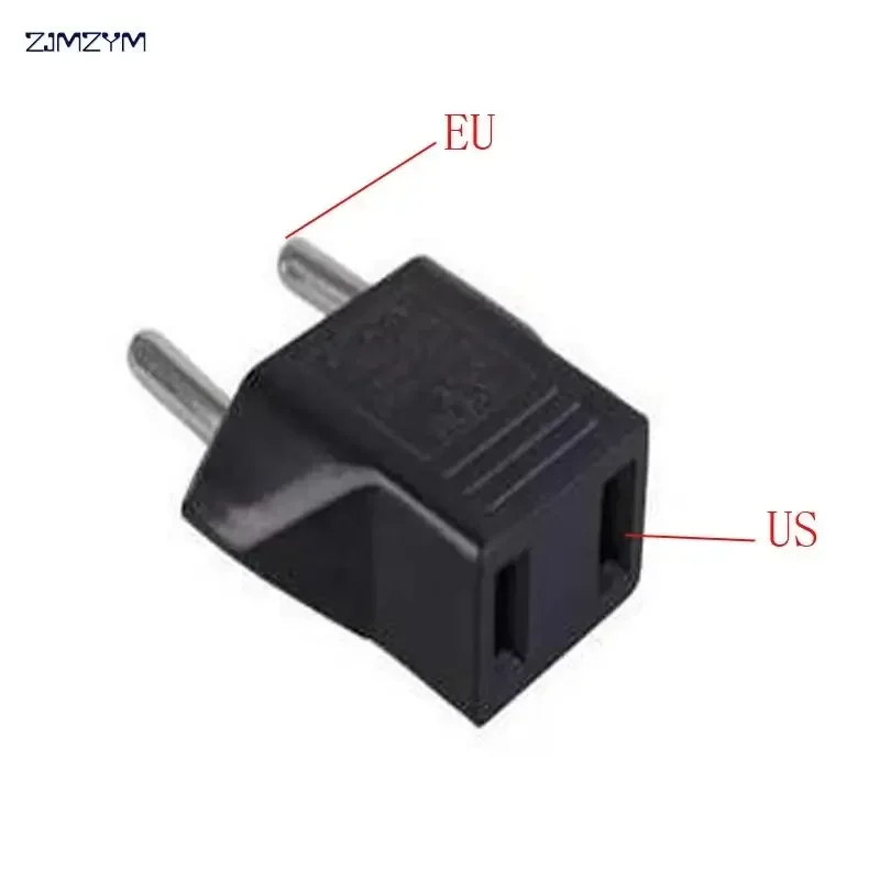 Travel Converter Adapter US to EU Adapter Converter Changeover Plug Conversion plug 2 Pin AC Power Plug Adaptor Connector