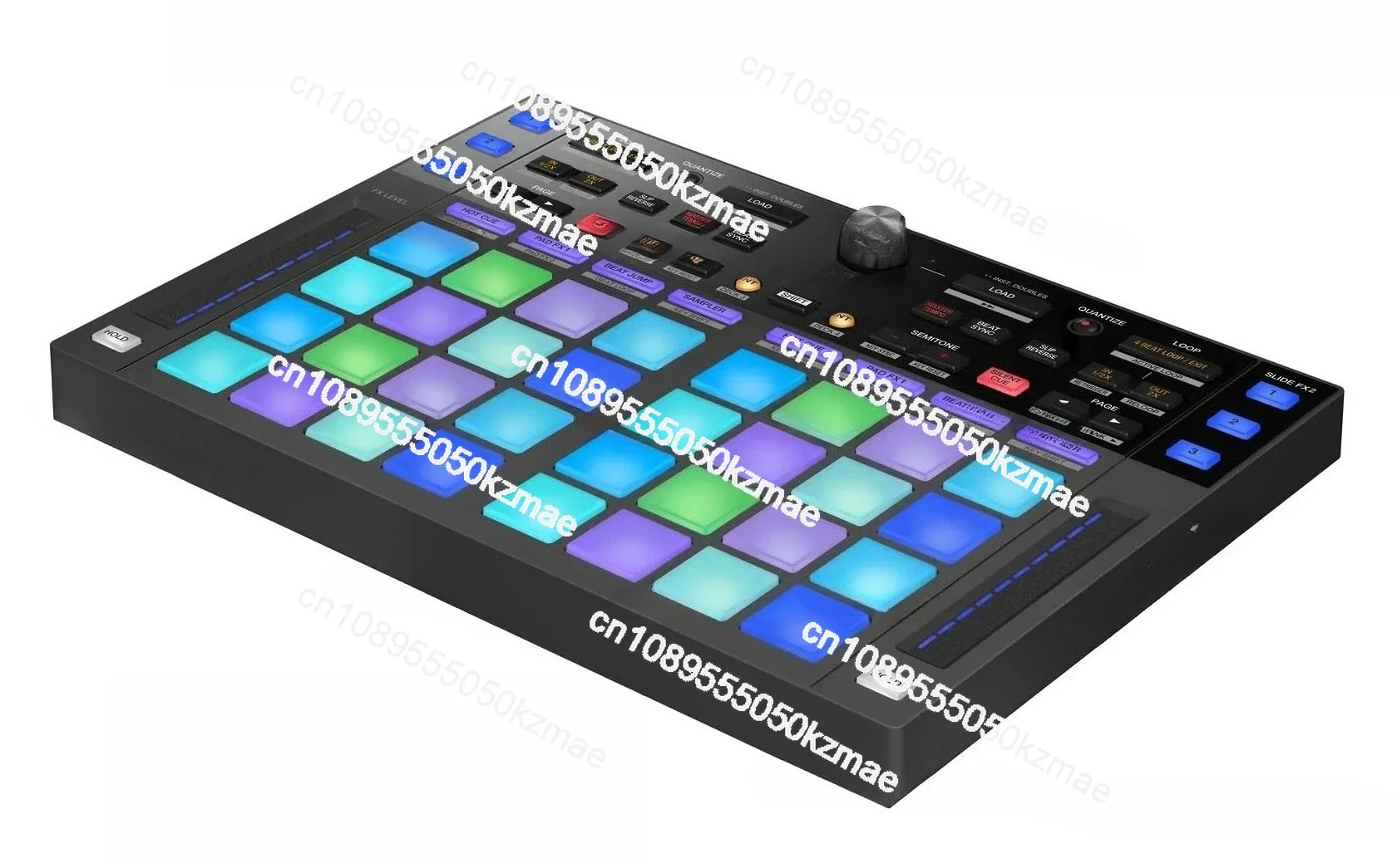 Professional music production controller Multi-track disk recorder + effect device + drum machine rhythm pad
