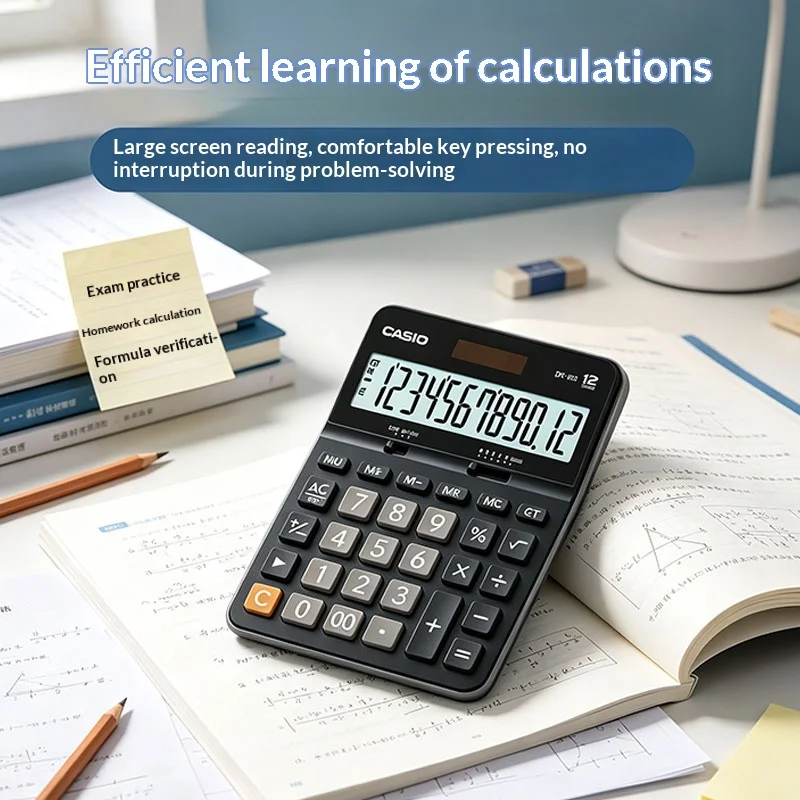 Casio AX-120B/DH-12/GX-120B Business Oversized Screen Calculator for Bank Counter Office Use. Large Font Is Clear. view 5
