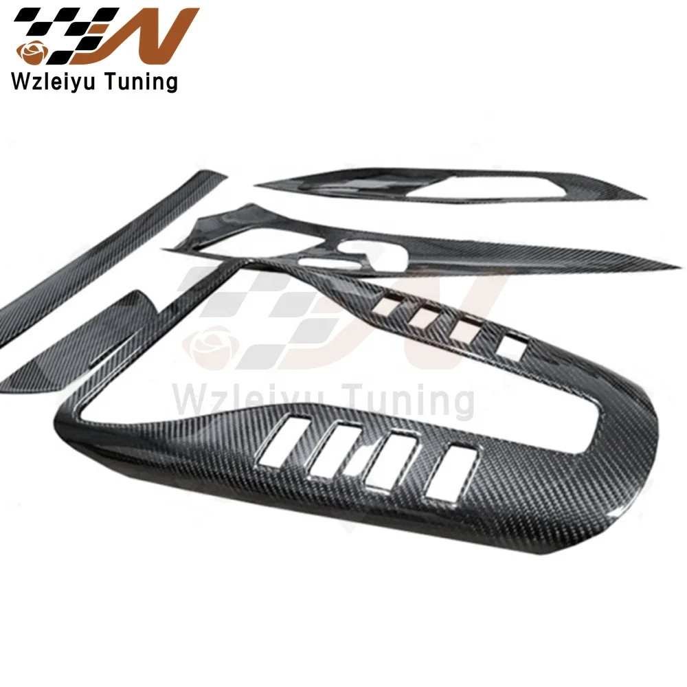 OEM Style Dry Carbon Fiber Interior Kit Passend für Benz AMG GT43 GT50 GT53 GT63 19-20 Hochwertige Ausstattung