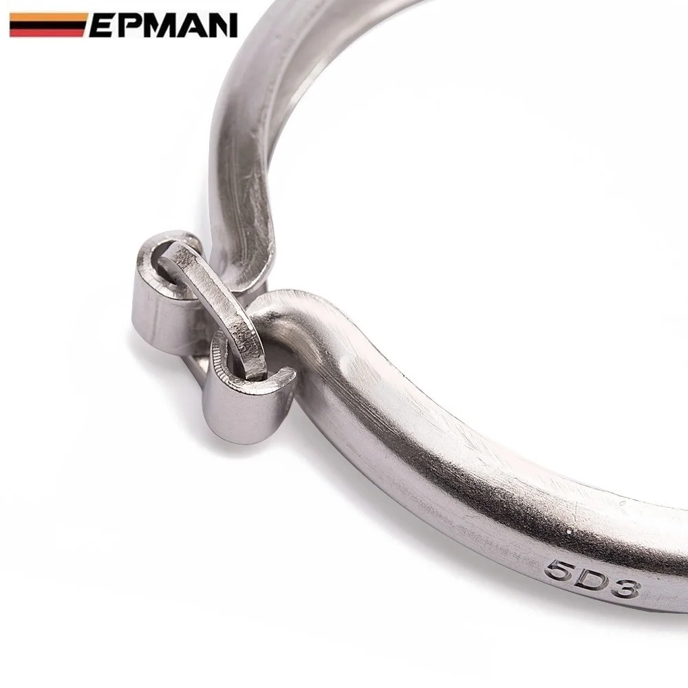 EPMAN For Mitsubishi TD05 TD06 Turbocharger Turbo V-band Clamp Set 90.8mm EP-HFQ908