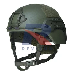 IHPS NIJ IIIA 3A 0106.01 ACH MICH 2000 Ballistic Helmet UHMWPE 9mm 44Mag Military Bulletproof Helmet