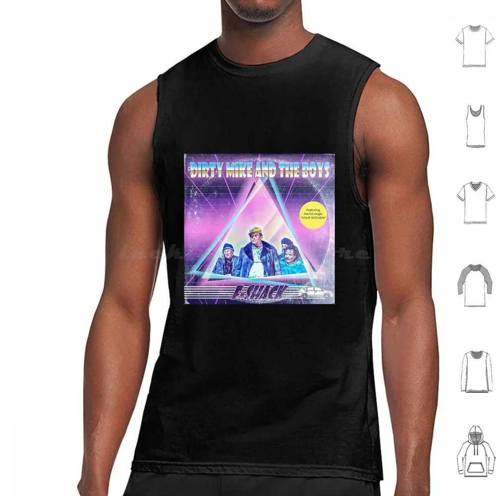 Dirty Mike And The Boys Tank Tops Vest Sleeveless The Other Guys Dirty Mike And The Boys Vinyl Records
