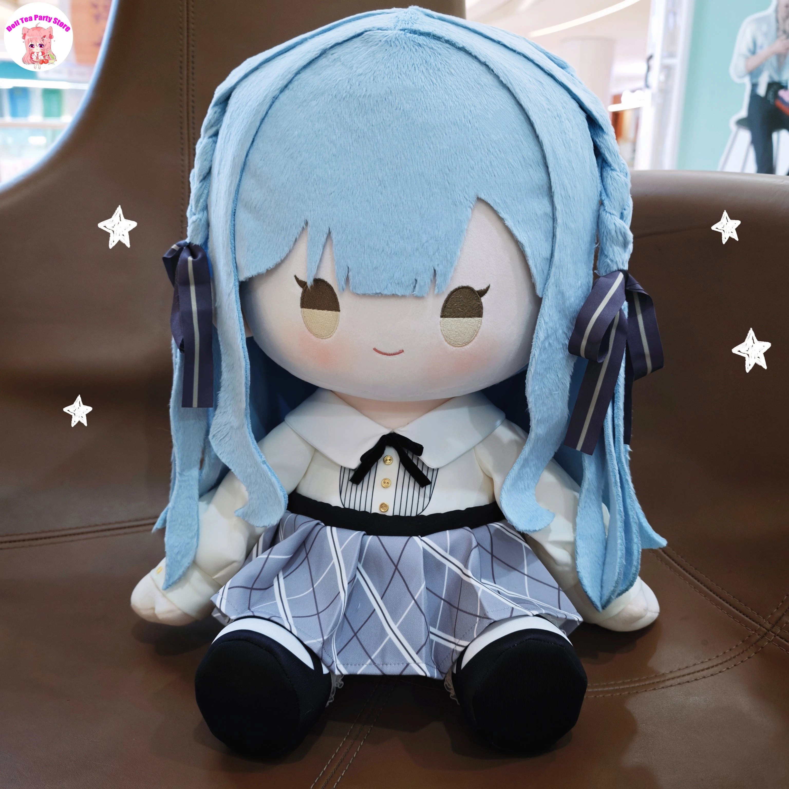 

40CM Oblivionis ‌Togawa Sakiko‌ Sitting Posture Cotton Doll Anime BanG Dream! Plushie Birthday Gift Cosplay Plush Toys Mascot