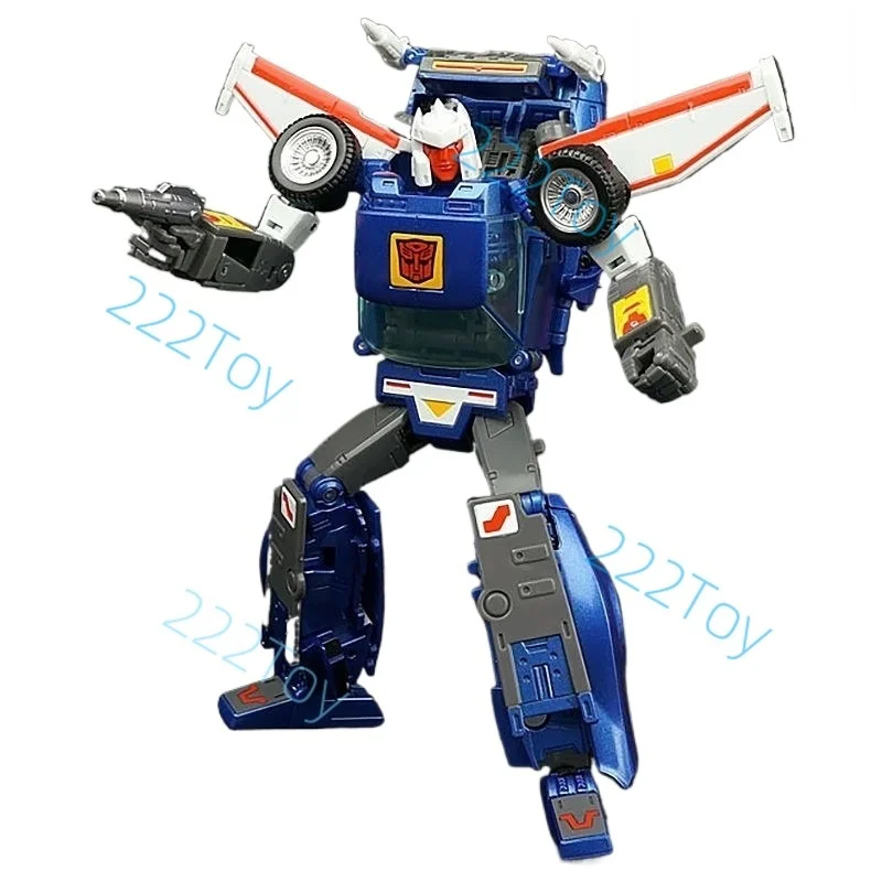 ในสต็อก Transformers Masterpiece MP25 MP-25 KO Tracks Edition คลาสสิกตัวเลขการกระทําหุ่นยนต์ของเล่นของสะสมงานอดิเรกของขวัญ