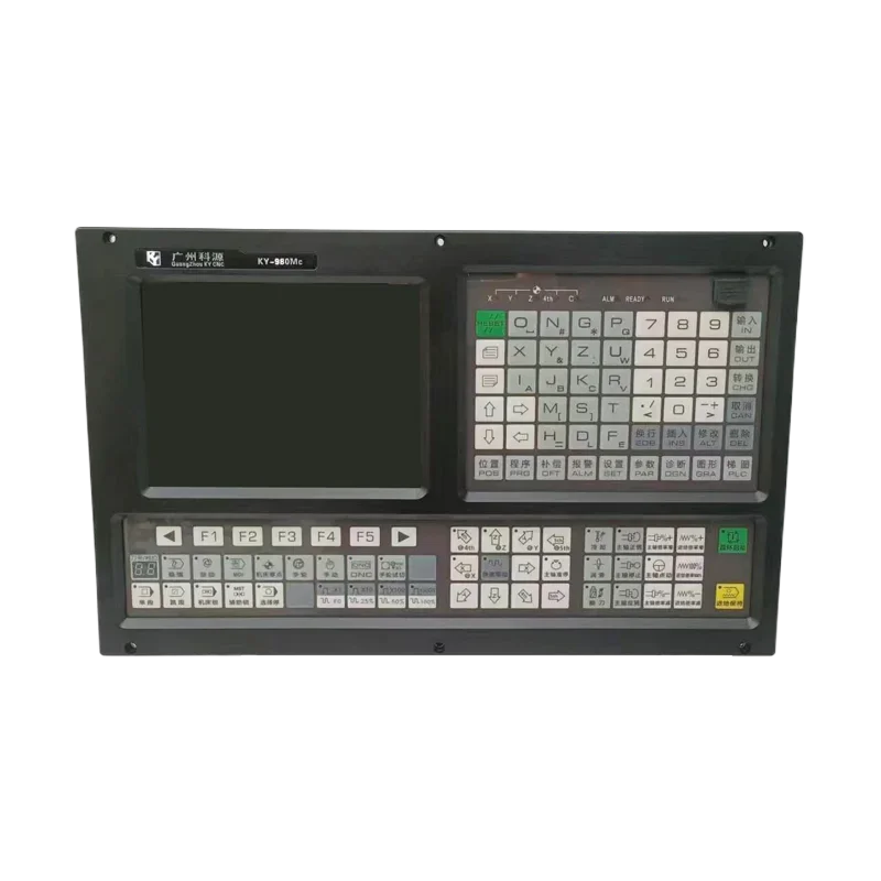 

CNC Controller 980MC Three Axis PLC Absolute CNC Milling And Turning Machine Kit
