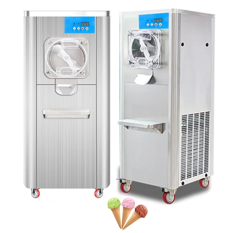 

Commercial Large Italy Italian Vertical Water Batch Freezer Gelato Machine Making Hard Ice Cream Machine Icecream Maker Vertical