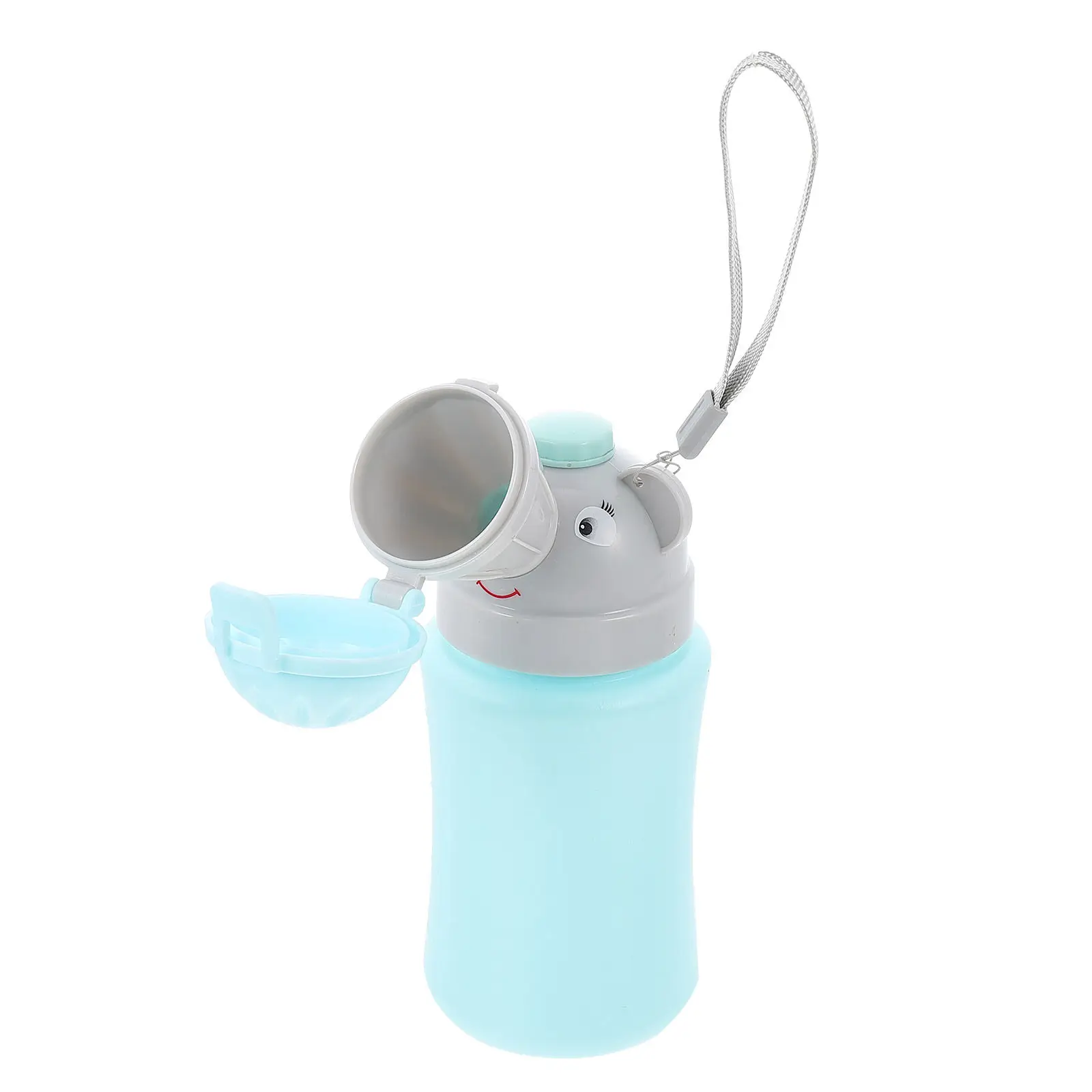 Leakproof Portable Urinal for Kids & Toddlers – Compact Travel Potty, Emergency Toilet, Easy-Carry Car Pee Bottle