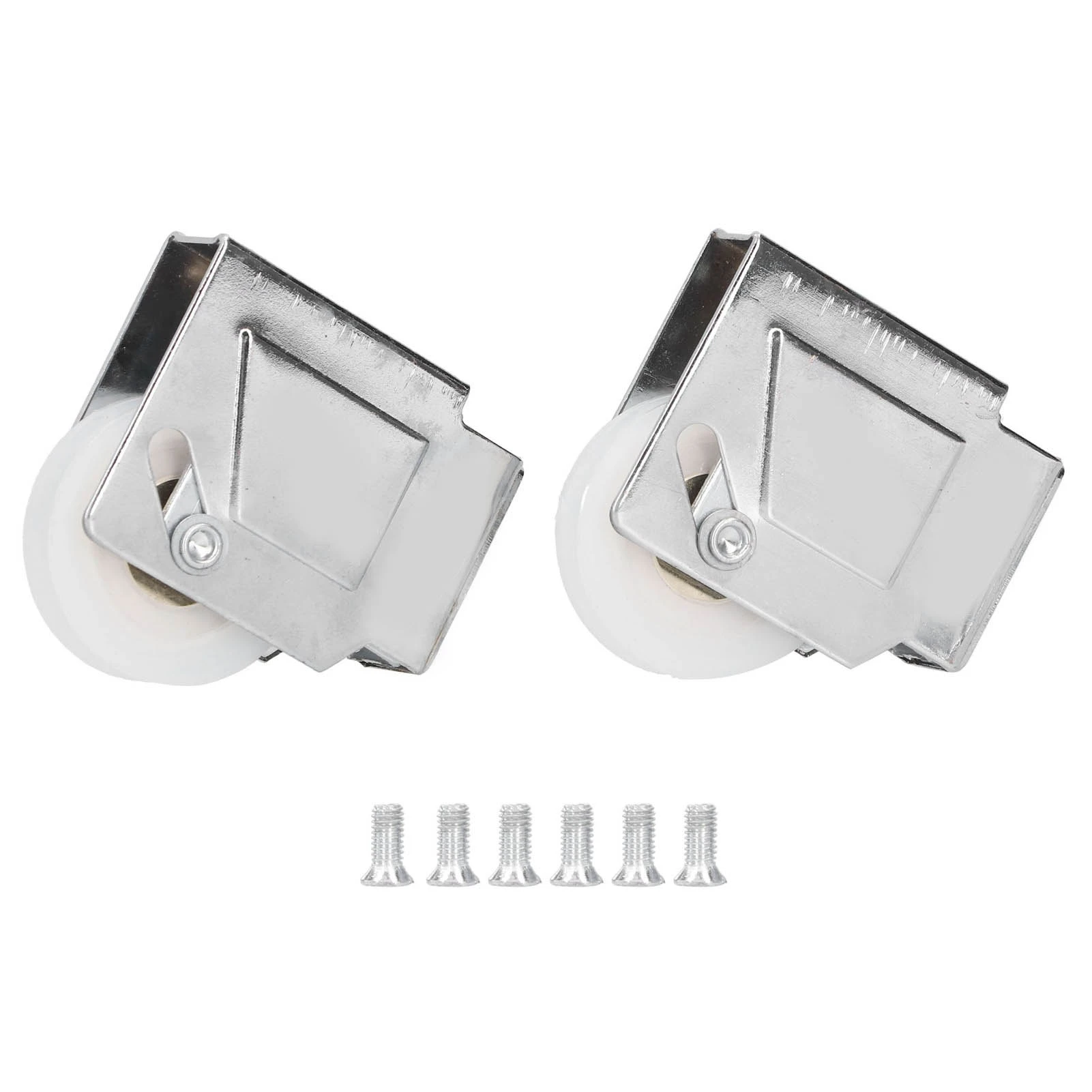 

Sliding Door Roller Easy Installation Use Durable Sturdy Shower Door Replacement Parts for Moving