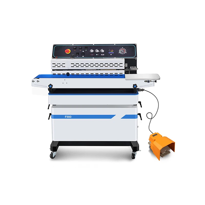 

FC9 Automatic Vacuum Sealer Wet Dry Mode Food Preservation Plastic Bag Sealing Packaging