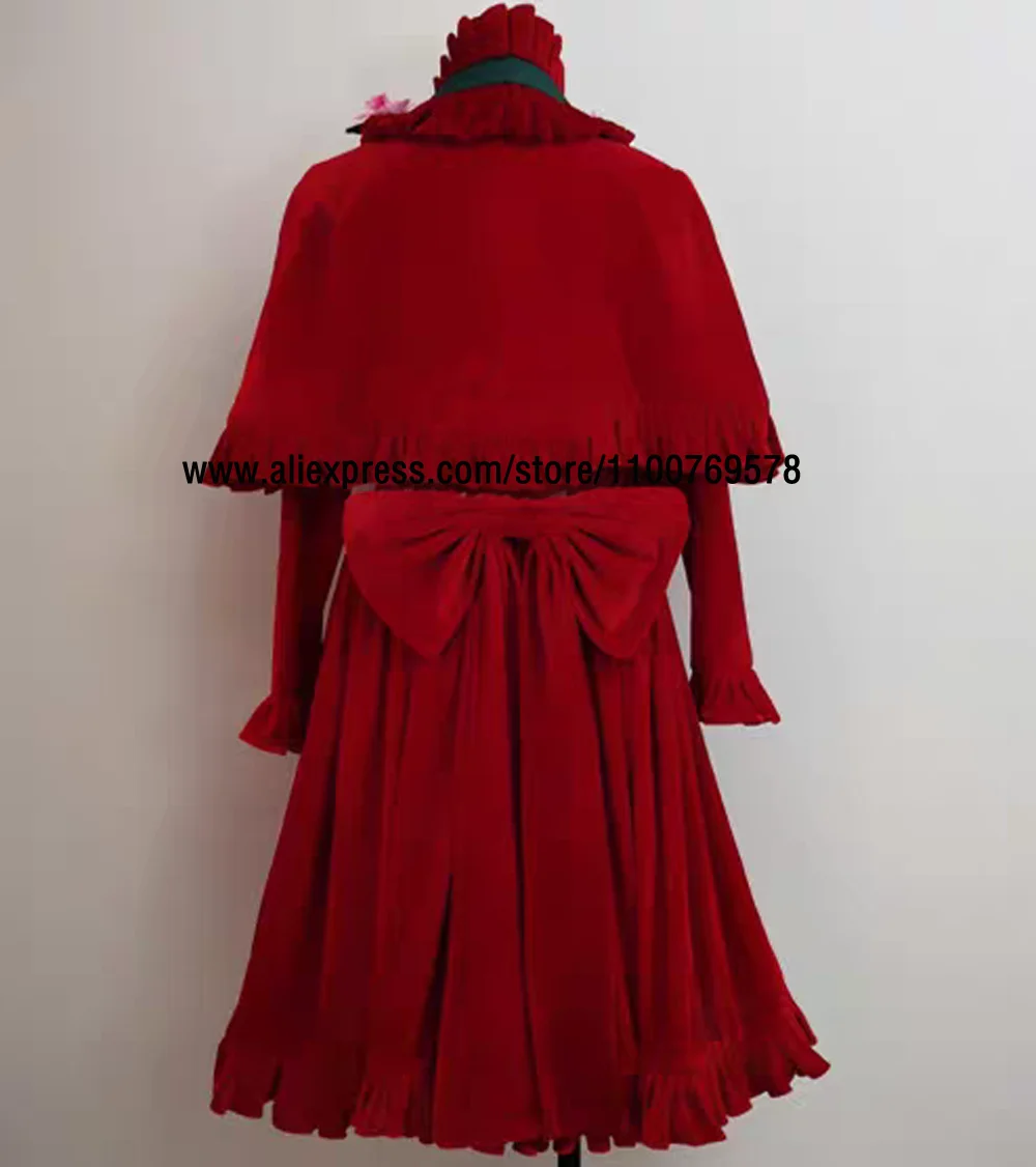 Cosplay Shinku Cosplay Costume Cos Uniform Outfit Halloween Costumes Reiner Rubin