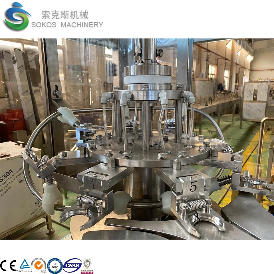 Advanced Energy Drink Production Line with Flavored Juice Filling Machines