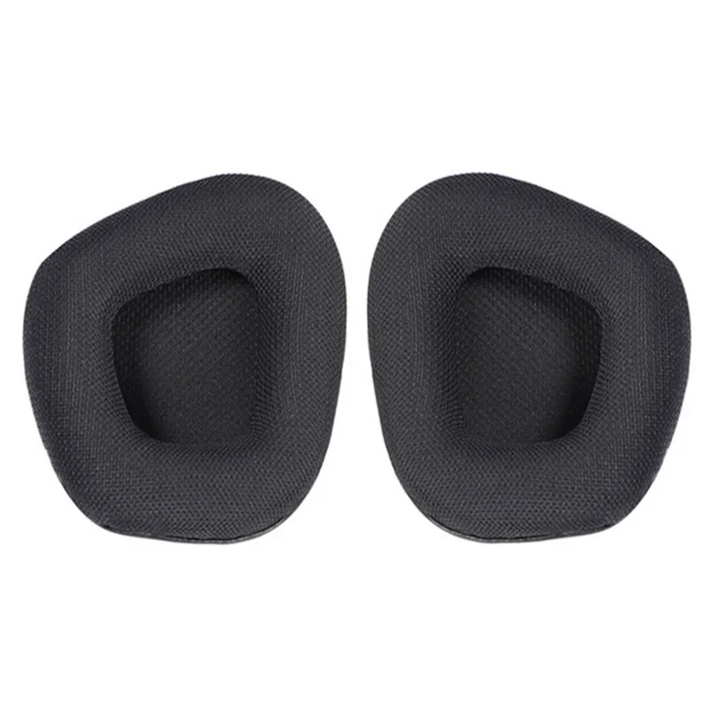 استبدال وسادات الأذن رغوة الذاكرة غطاء الوسادة ل قرصان باطل RGB النخبة اللاسلكية قسط سماعة الألعاب غطاء للأذن بطانة للأذن